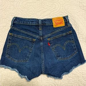 Levi’s denim shorts